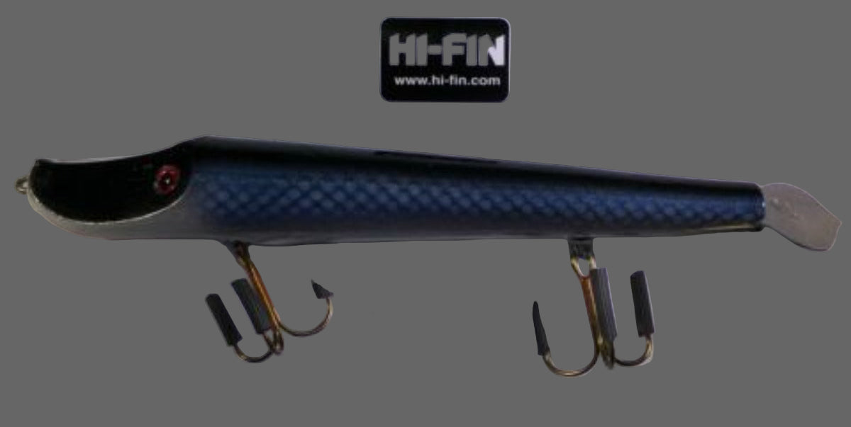 Hi-Fin Creeper Fooler & Splash Tail Original Lures Muskie Pike