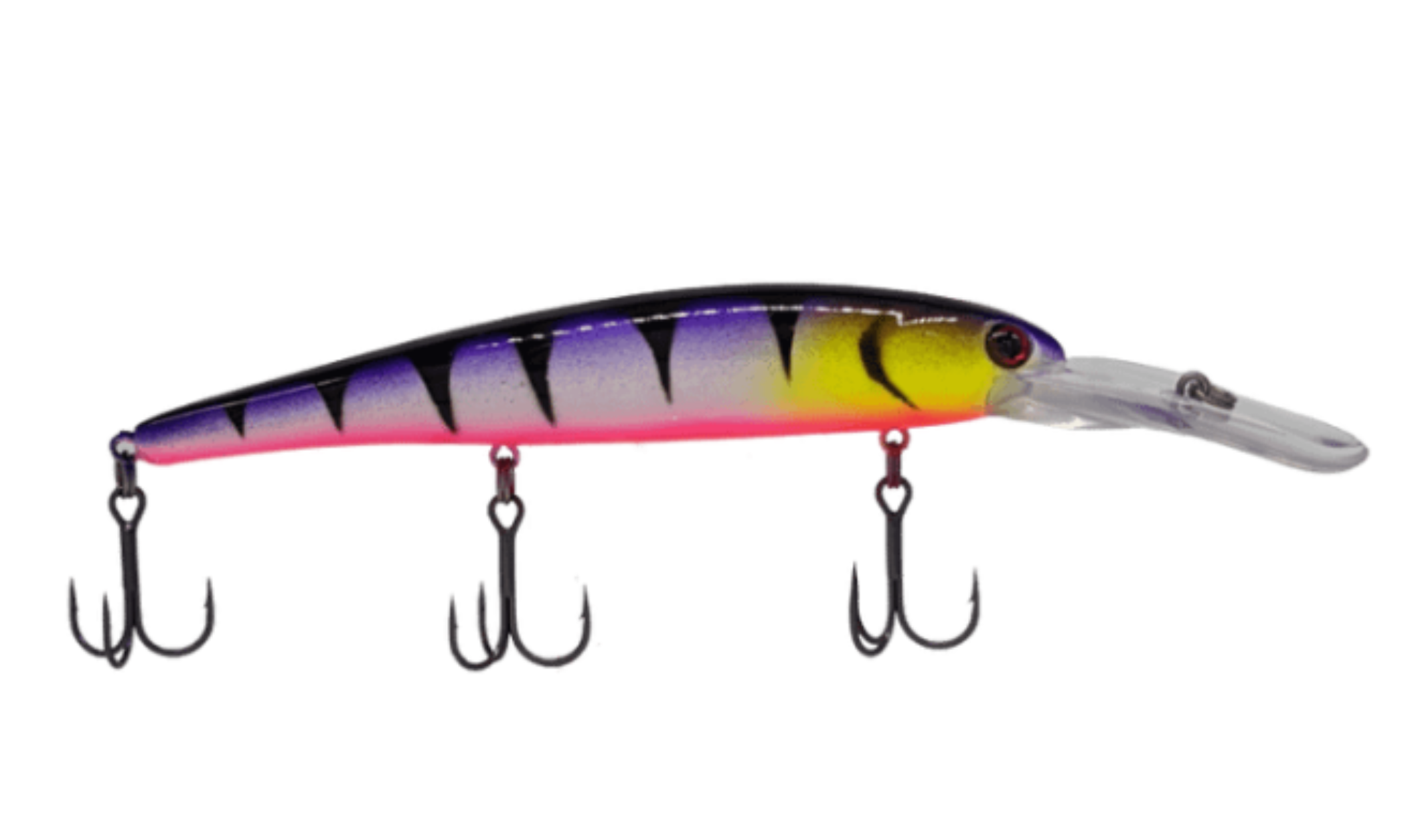 Bandit Walleye Deep Crankbait By JT Custom Tackle 15 Colors