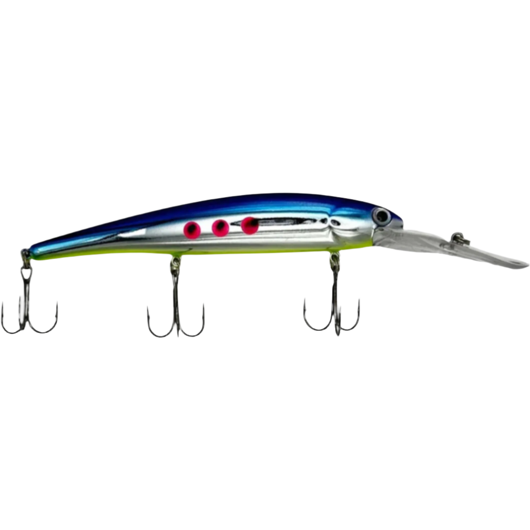 Bandit Walleye Deep Crankbait By JT Custom Tackle 15 Colors