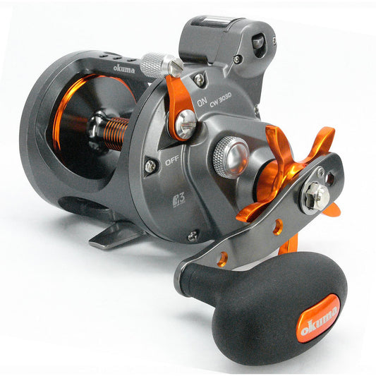 Okuma Reels Spinning Reels and Line Counter Trolling Reels
