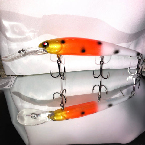Bandit Custom Molting Crayfish Walleye Deep Crankbait