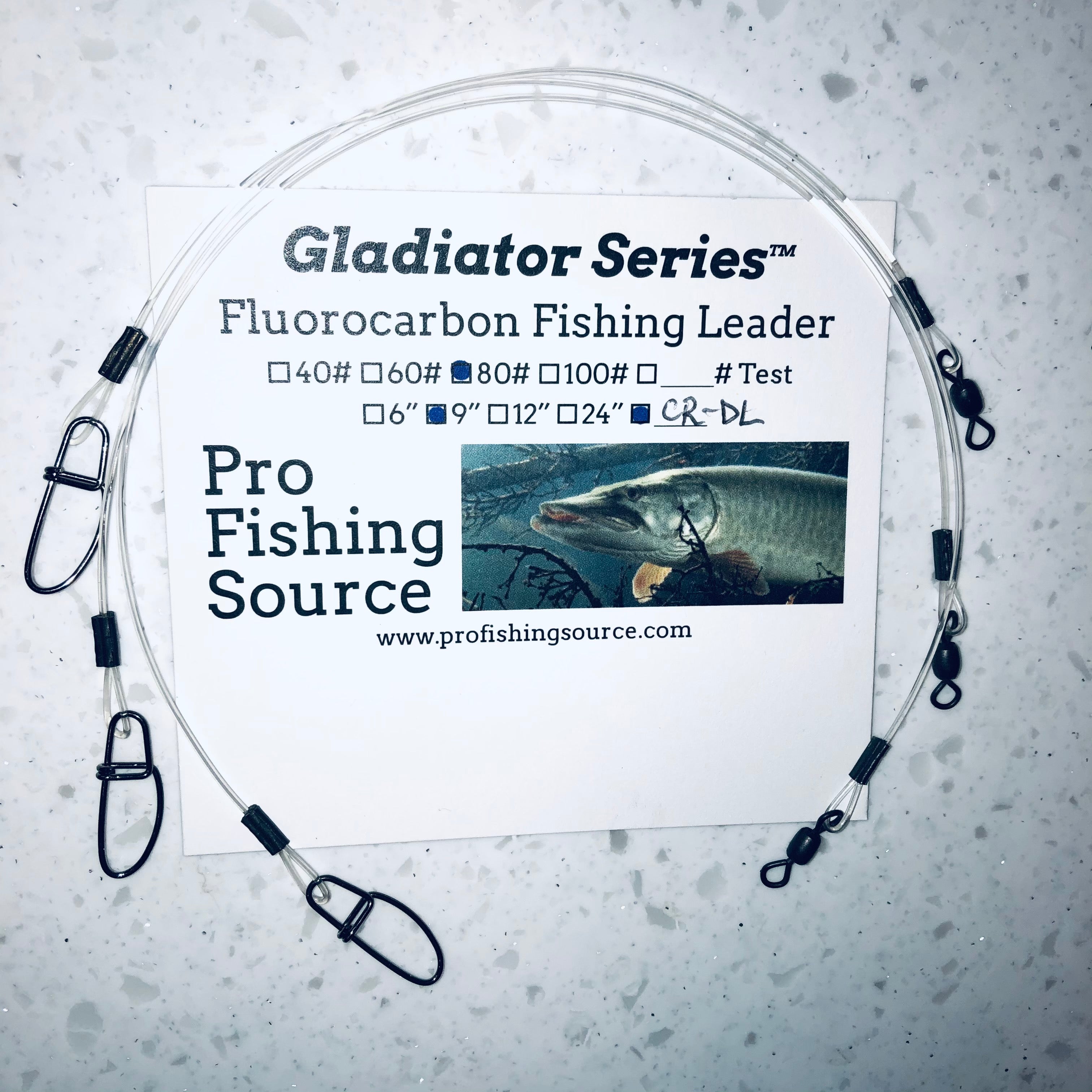 60LB - 130LB Fluorocarbon 9