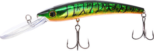 Bill Lewis Precise Walleye Crank Green Tiger