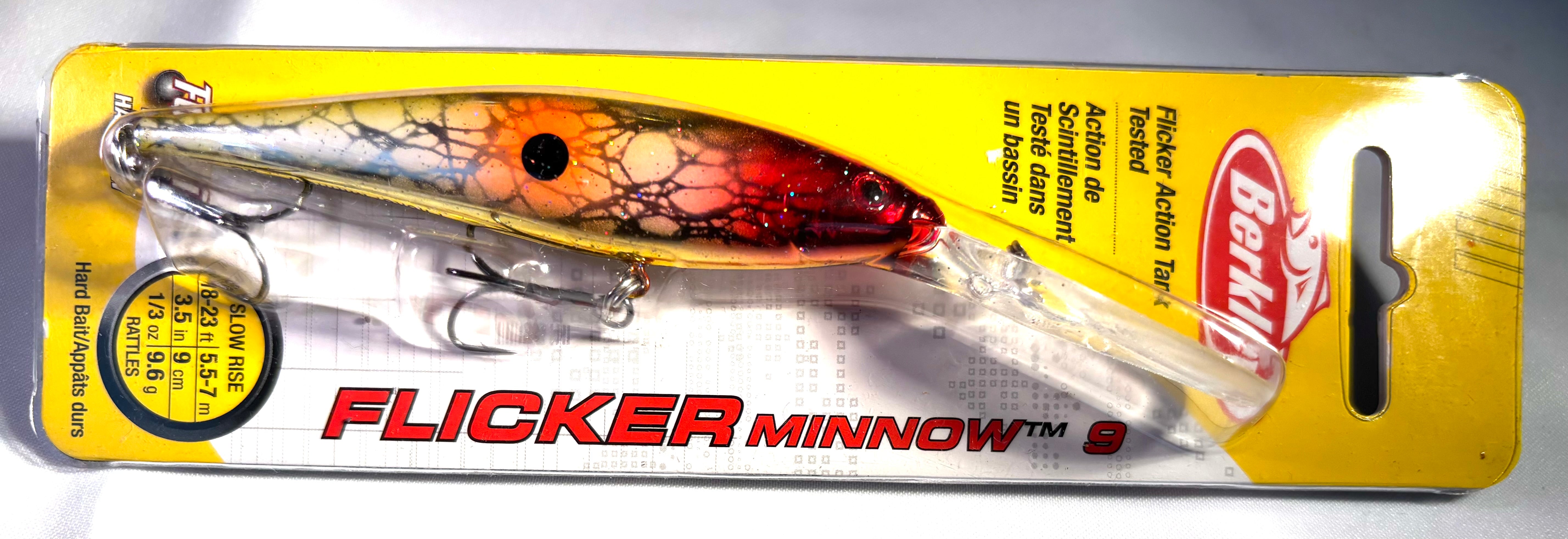 Flicker Minnow 9'S Crankbaits Custom Colors From Rippn-Lips Tackle Fall Brawl Sale