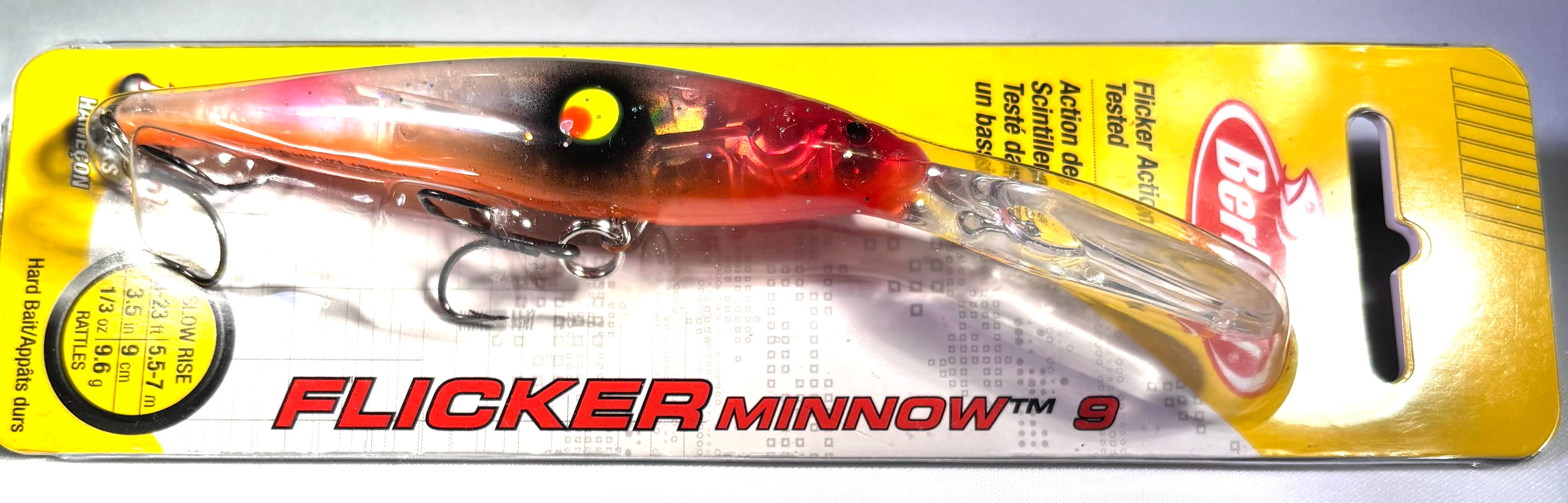 Flicker Minnow 9'S Crankbaits Custom Colors From Rippn-Lips Tackle Fall Brawl Sale