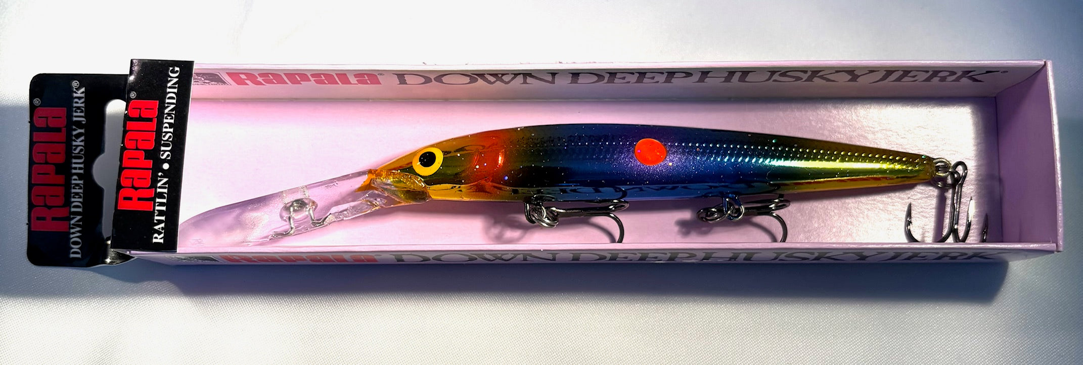 Deep Husky Jerk 12 Crankbaits Custom Colors From Rippin-Lips Tackle Fall Brawl