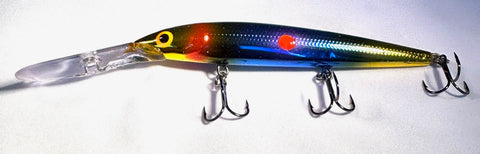 Deep Husky Jerk 12 Crankbaits Custom Colors From Rippin-Lips Tackle Fall Brawl