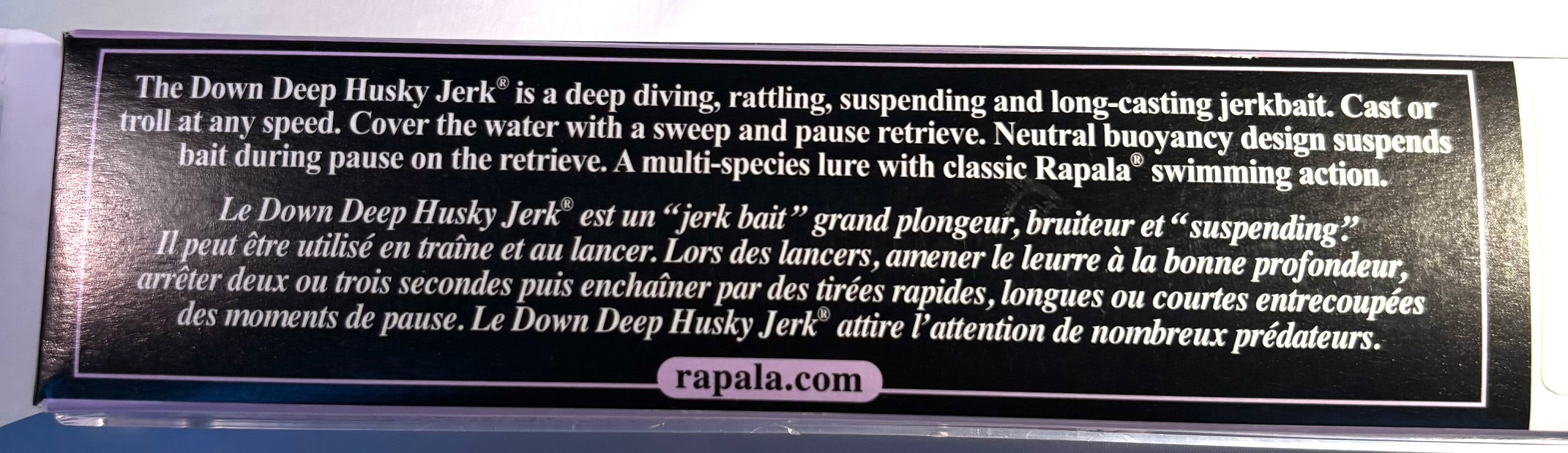 Deep Husky Jerk 12 Crankbaits Custom Colors From Rippin-Lips Tackle Fall Brawl