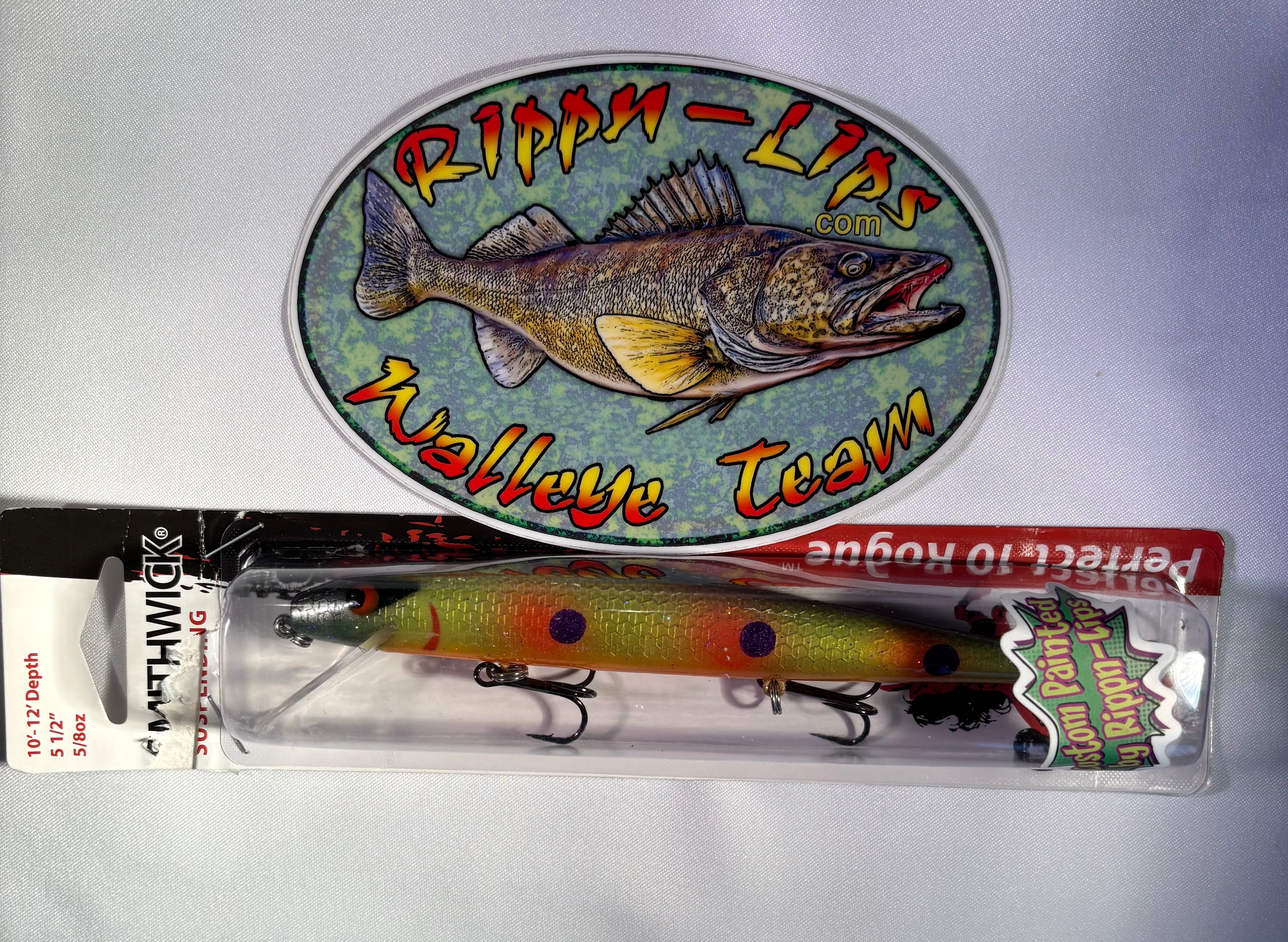 Perfect 10 Rogue Crankbaits Custom Colors From Rippn-Lips Tackle Fall Brawl Sale