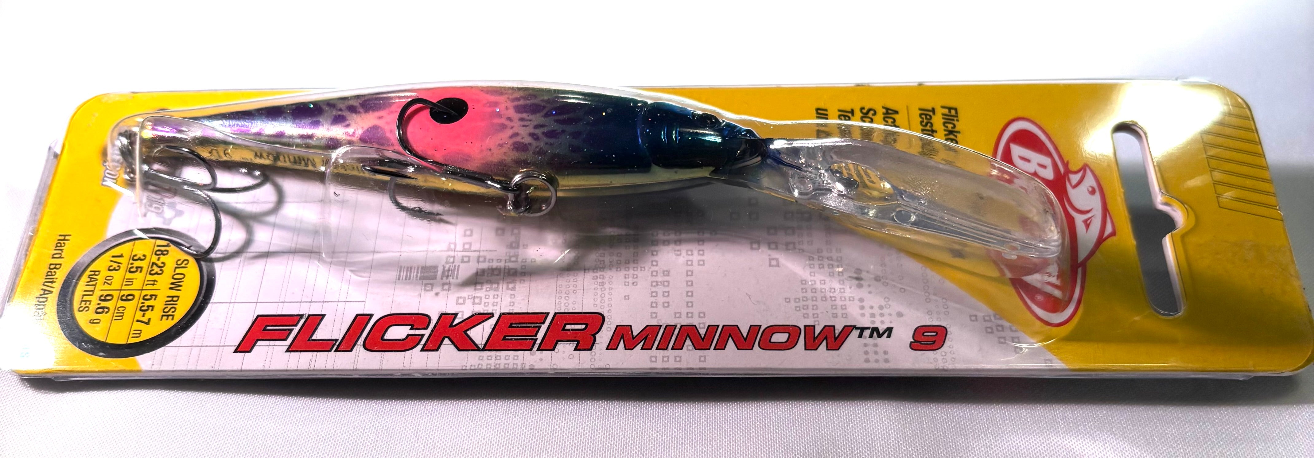 Flicker Minnow 9'S Crankbaits Custom Colors From Rippn-Lips Tackle Fall Brawl Sale