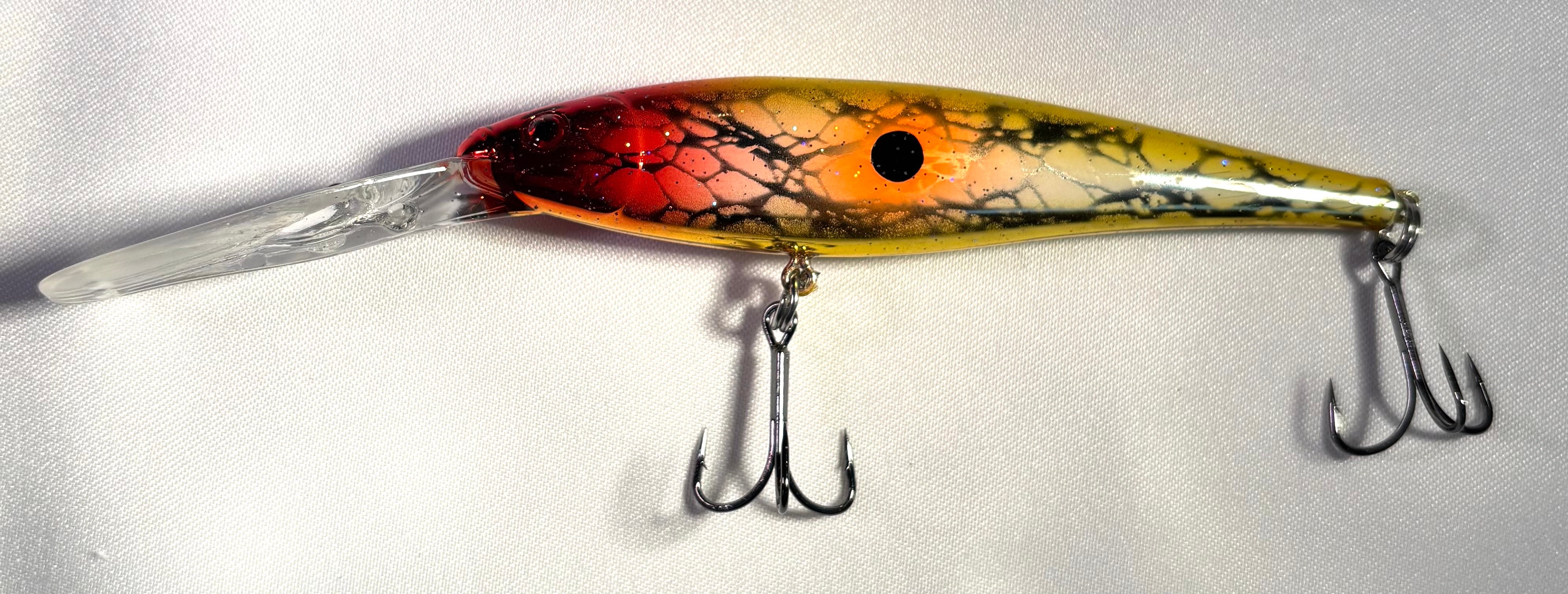 Flicker Minnow 9'S Crankbaits Custom Colors From Rippn-Lips Tackle Fall Brawl Sale