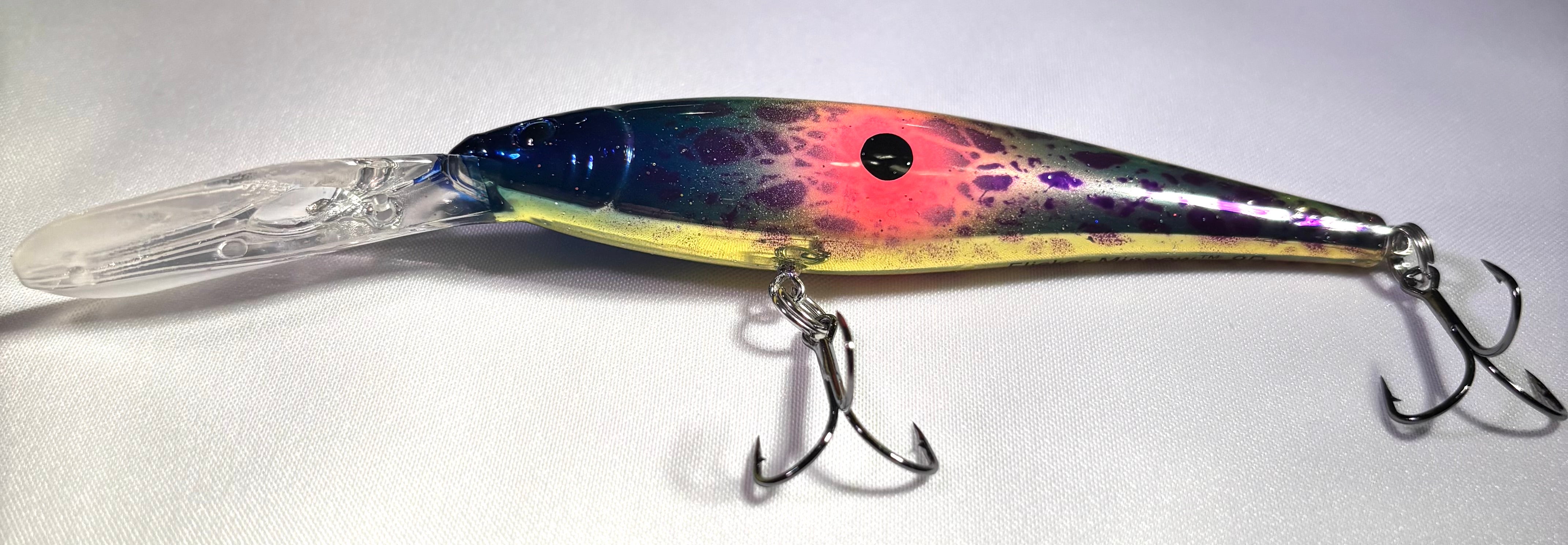 Flicker Minnow 9'S Crankbaits Custom Colors From Rippn-Lips Tackle Fall Brawl Sale