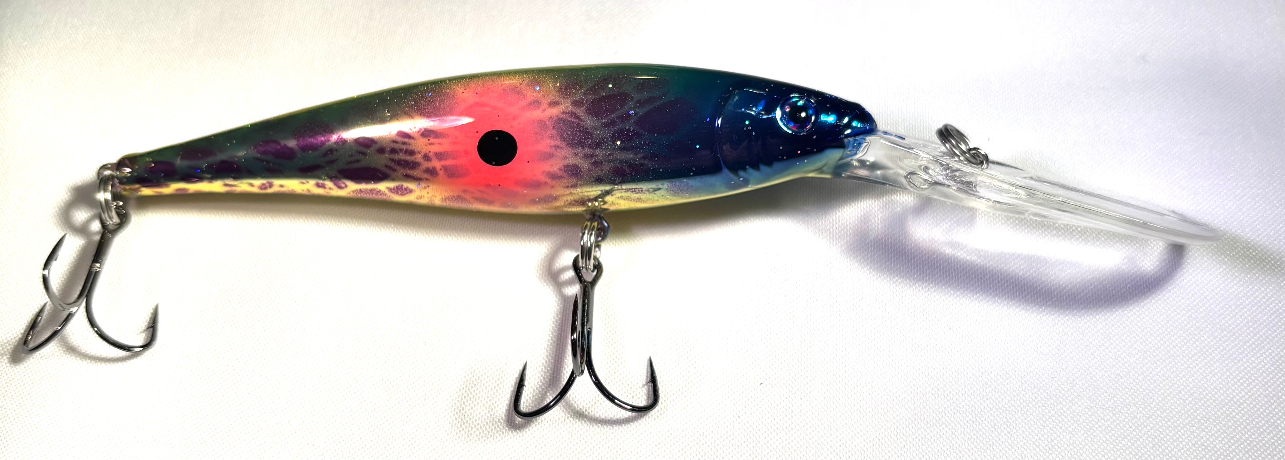 Flicker Minnow 9'S Crankbaits Custom Colors From Rippn-Lips Tackle Fall Brawl Sale