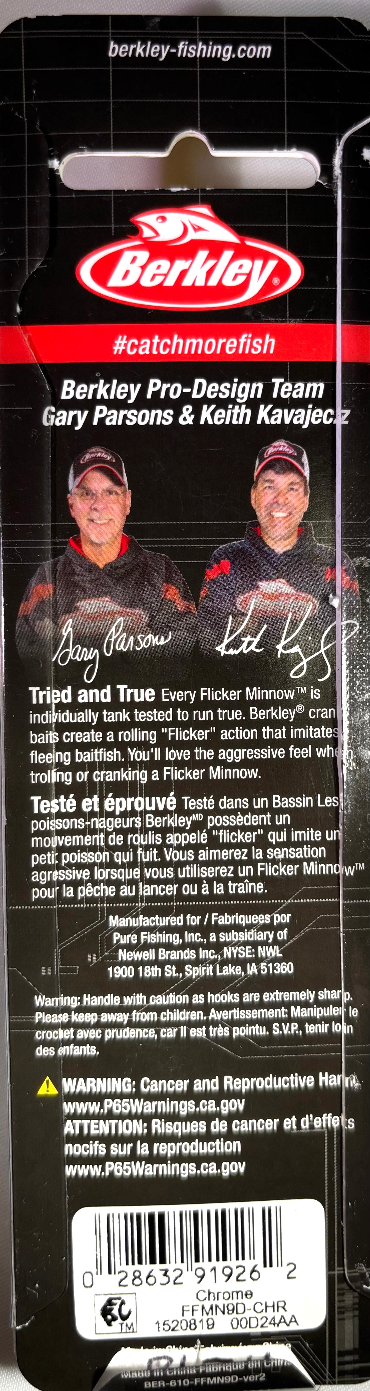 Flicker Minnow 9'S Crankbaits Custom Colors From Rippn-Lips Tackle Fall Brawl Sale