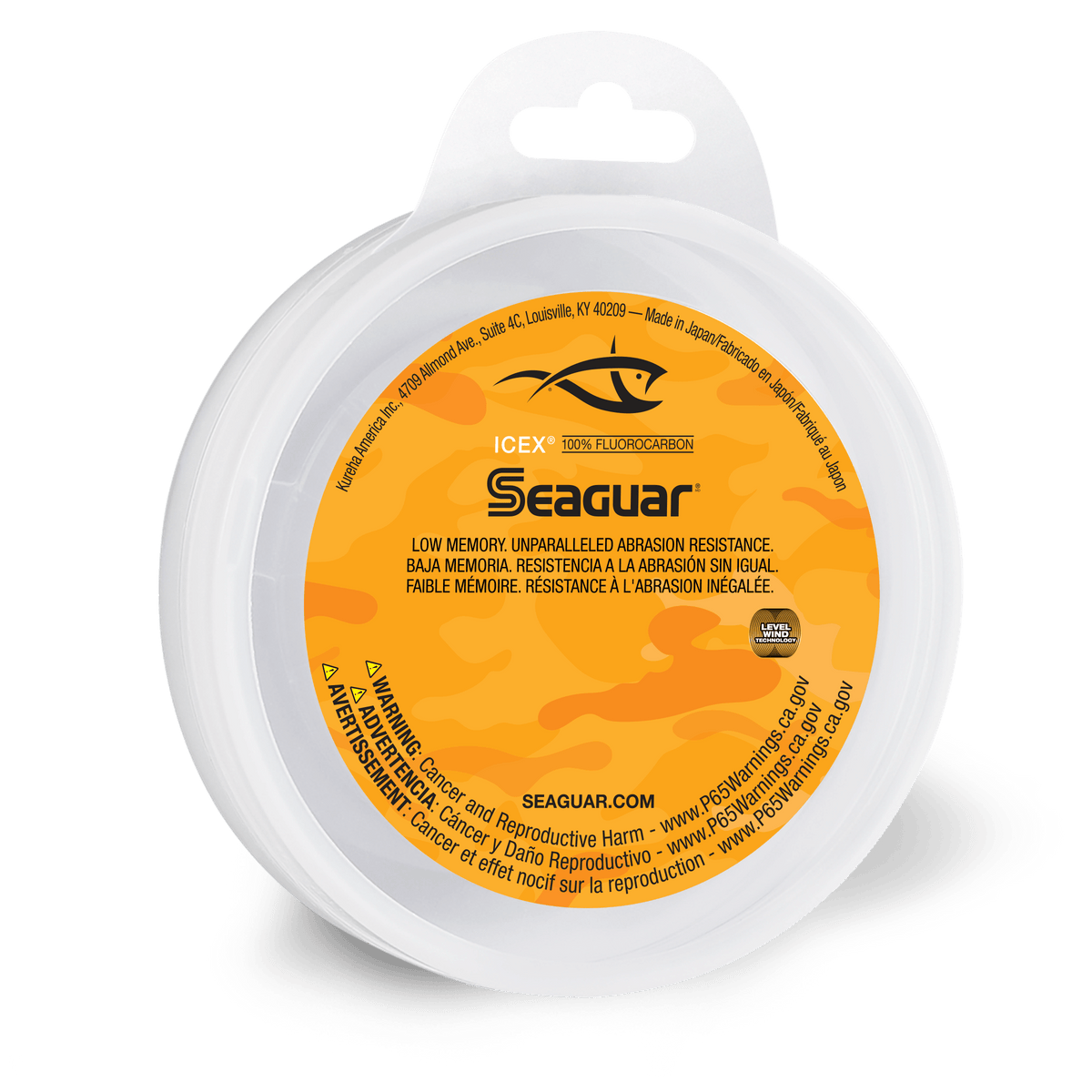 Seaguar Fishing Line Fluorocarbon Braid & IceX