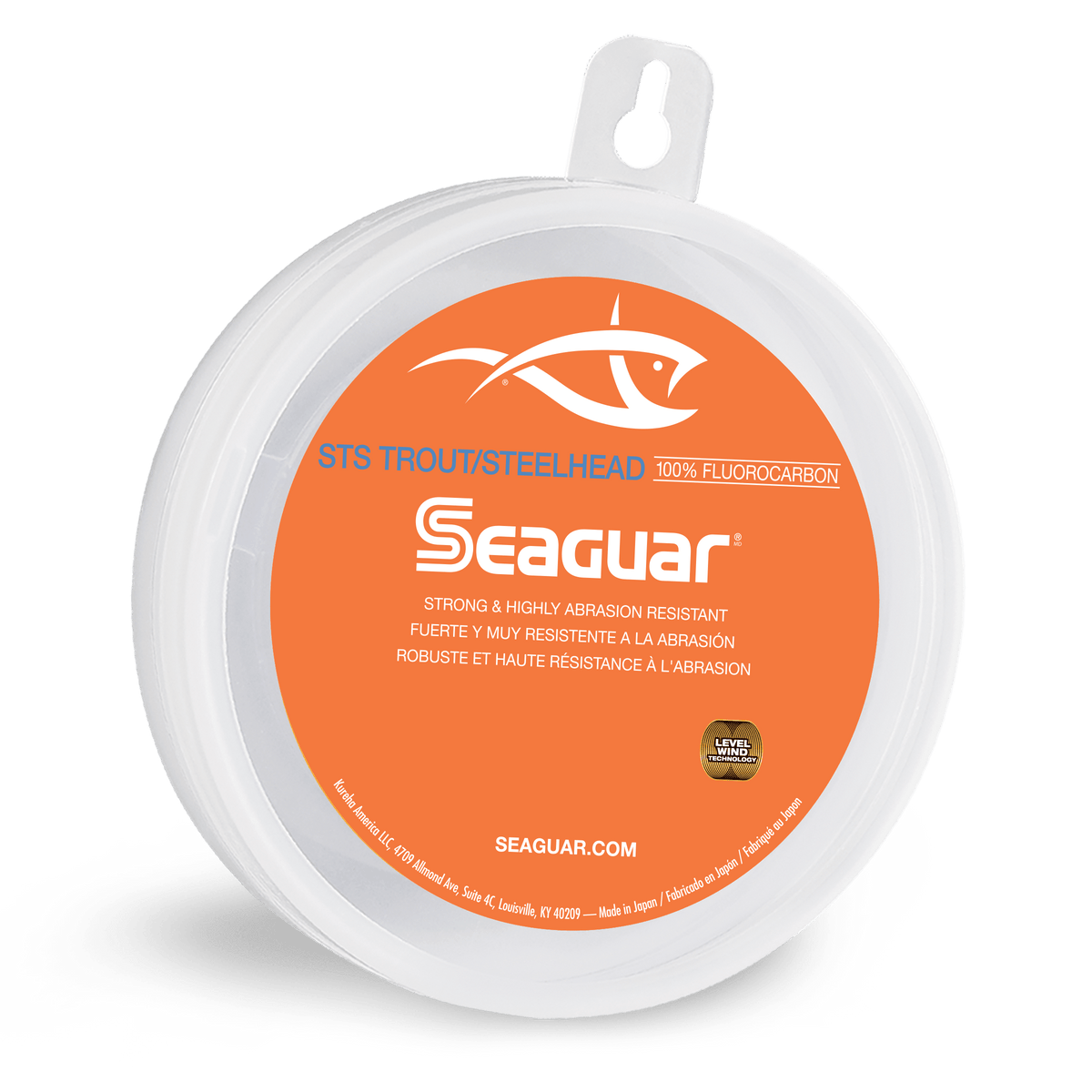 Seaguar Fluorocarbon Leader Material  Blue Label & STS Trout Steelhead 25YD - 100YD