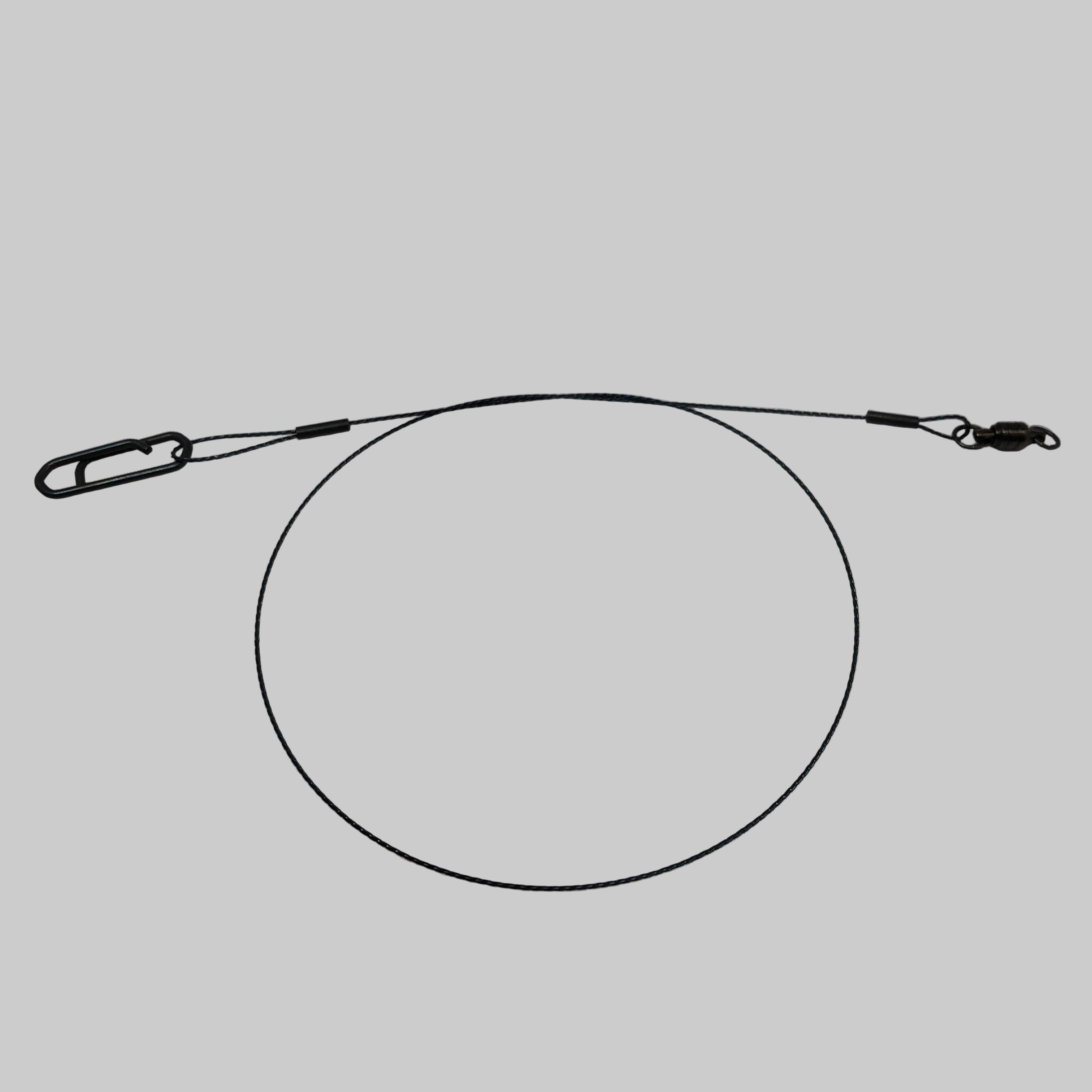 30LB Titanium Triple Strand Fishing Leader | Gladiator Series 30LB Titanium Triple Strand Fishing Leader | Gladiator Series