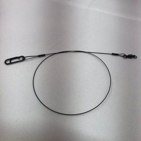 Titanium fishing leader triple strand wire by Pro Fishing Source