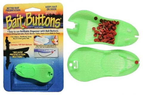 Bait Buttons Original & Big Game + Refills