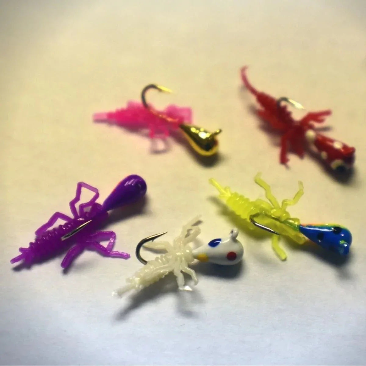 Fire Flies Micro Plastics 30 Pk Ice Fishing