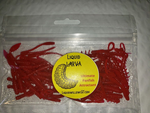 Super Panfish Pack Liquid Larva Scented 72 Pk