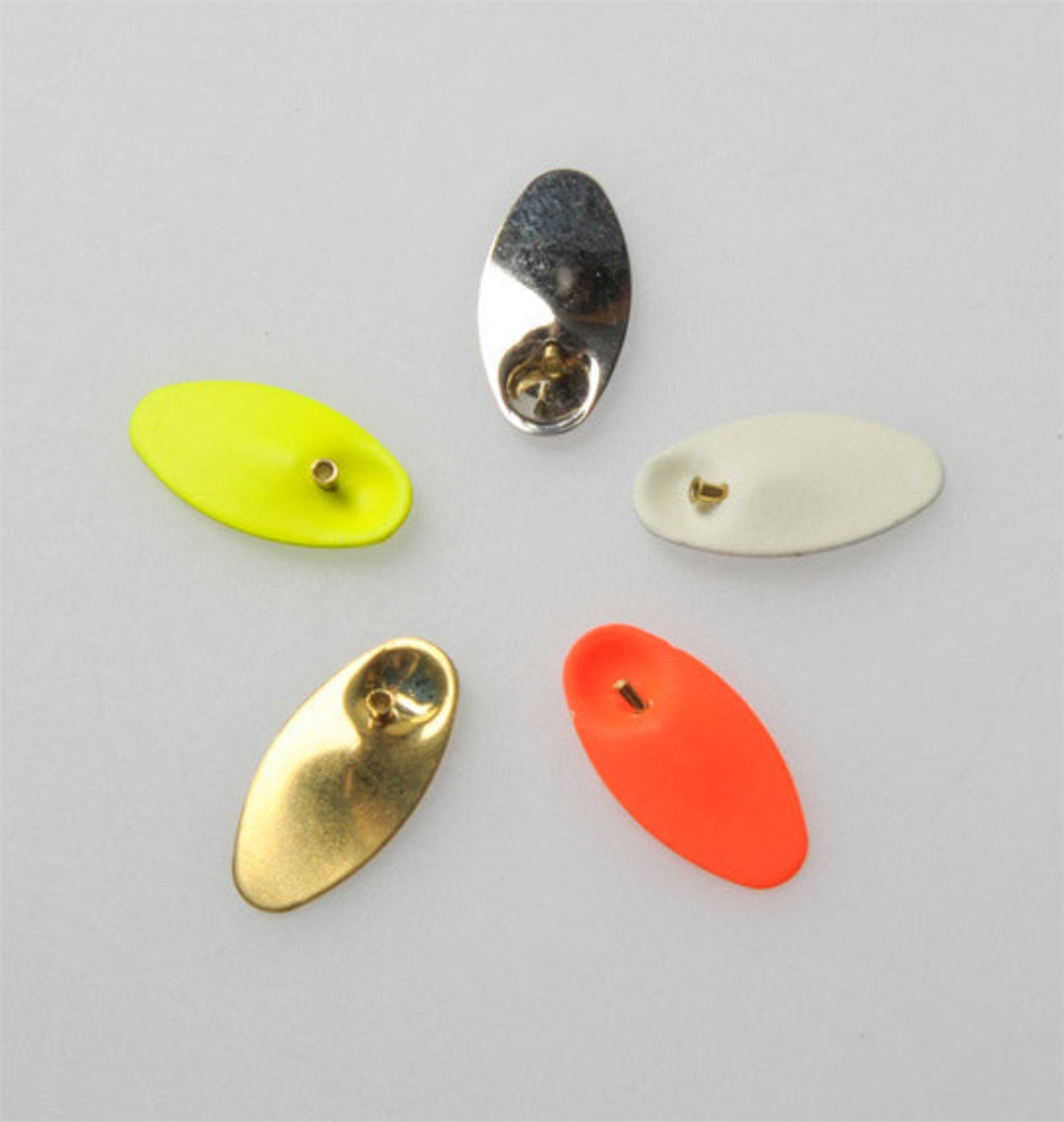 Spinner Rig Fishing Kits & In-line Blades 10 PK Infiltrator Series For Gamefish Panfish DIY