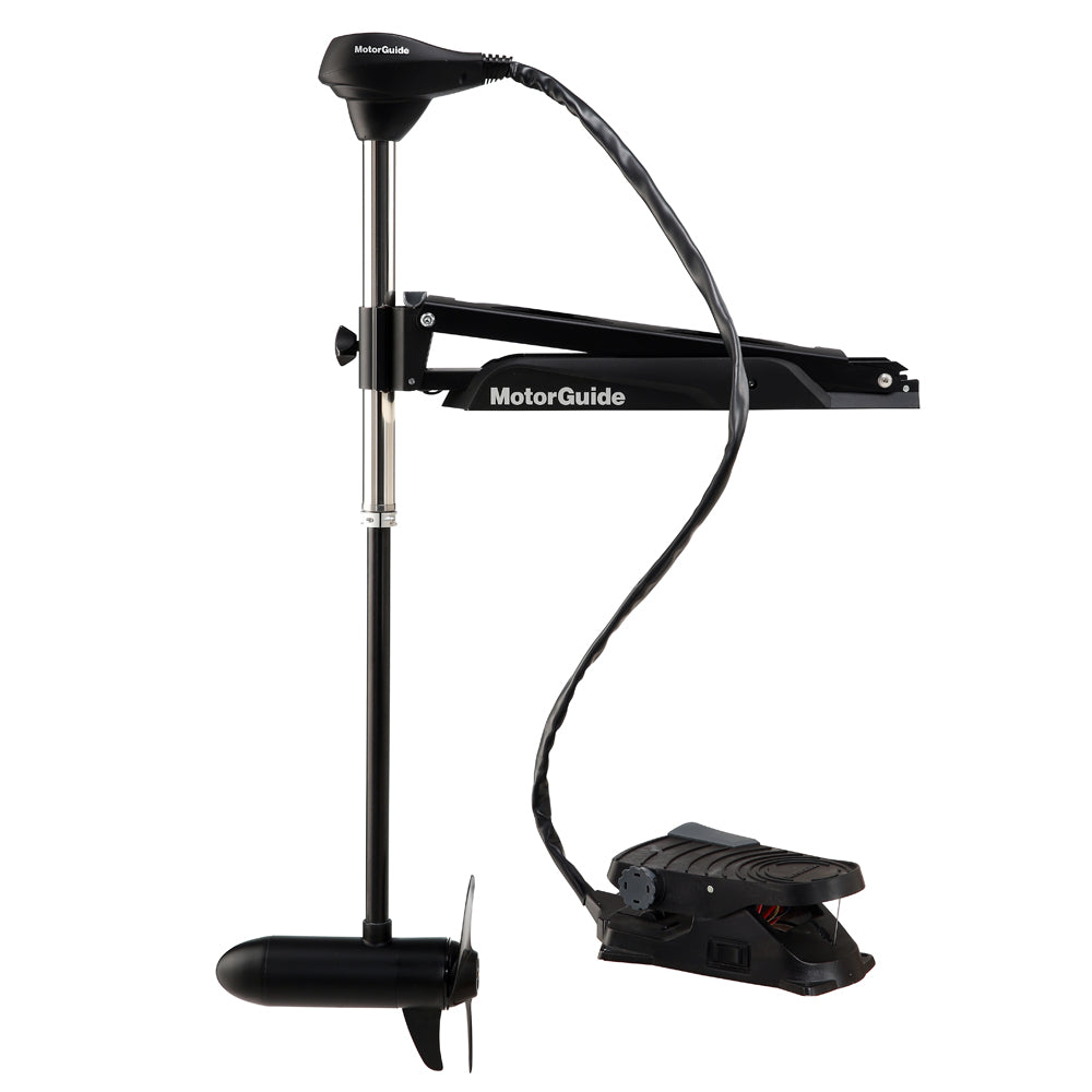 MotorGuide X3 Trolling Motor - Freshwater - Foot Control Bow Mount - 55lbs-50"-12V [940200100]
