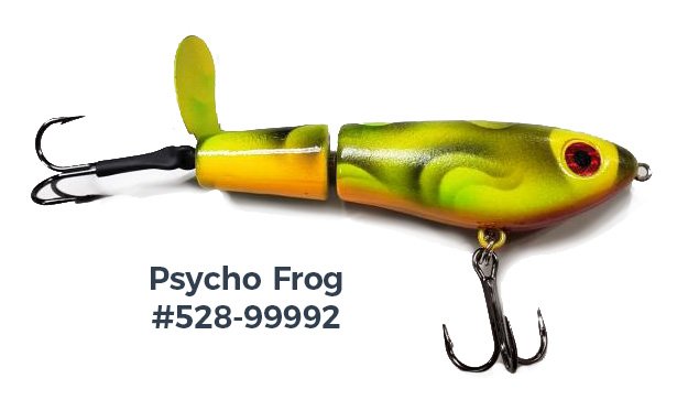  Top Raider Psycho Frog