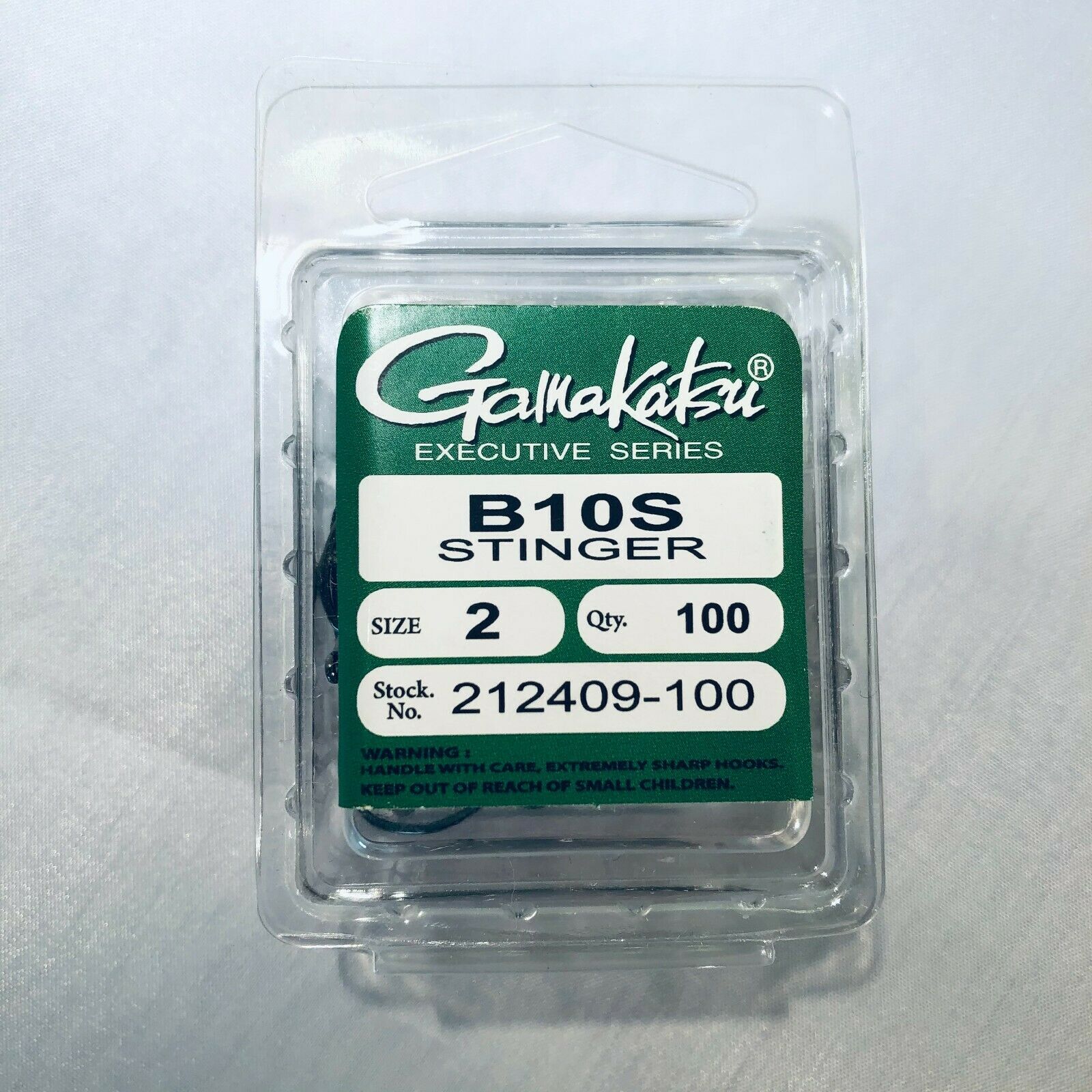 Gamakatsu B10S 212409-100 / Size 2
