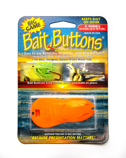 Bait Buttons Original & Big Game + Refills