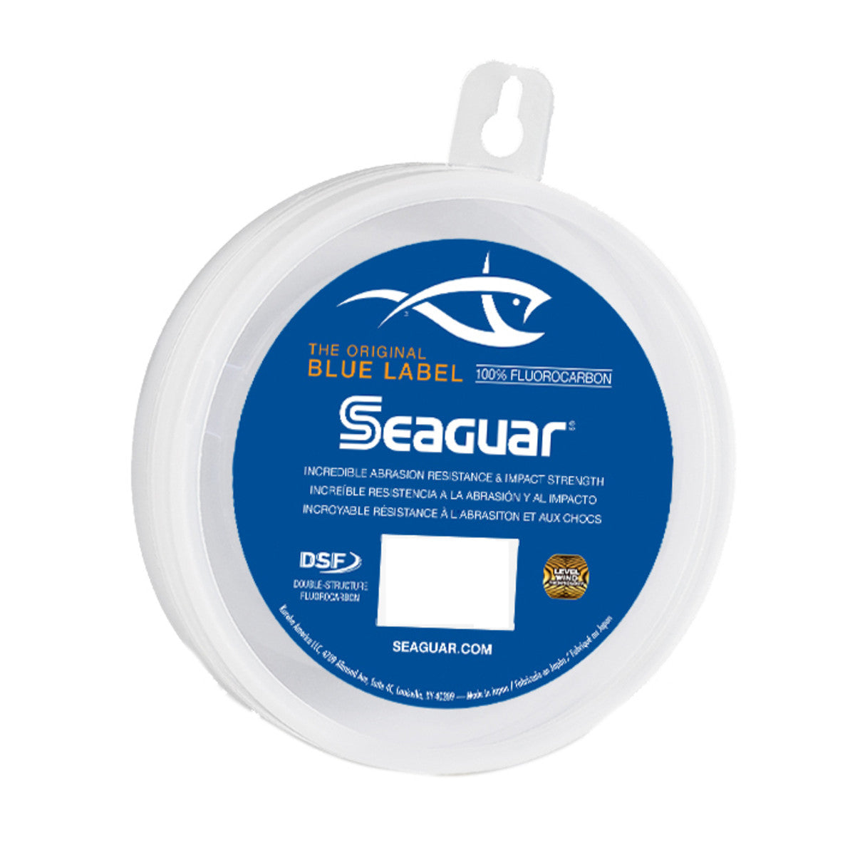Seaguar Fluorocarbon Leader Material  Blue Label & STS Trout Steelhead 25YD - 100YD