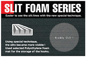 Gamakatsu 3600 G Box Slit Foam Case